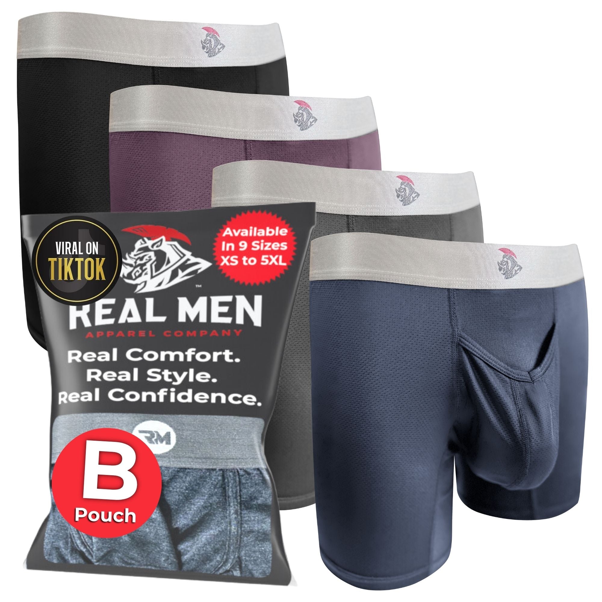 Plaid Boxers Underwear