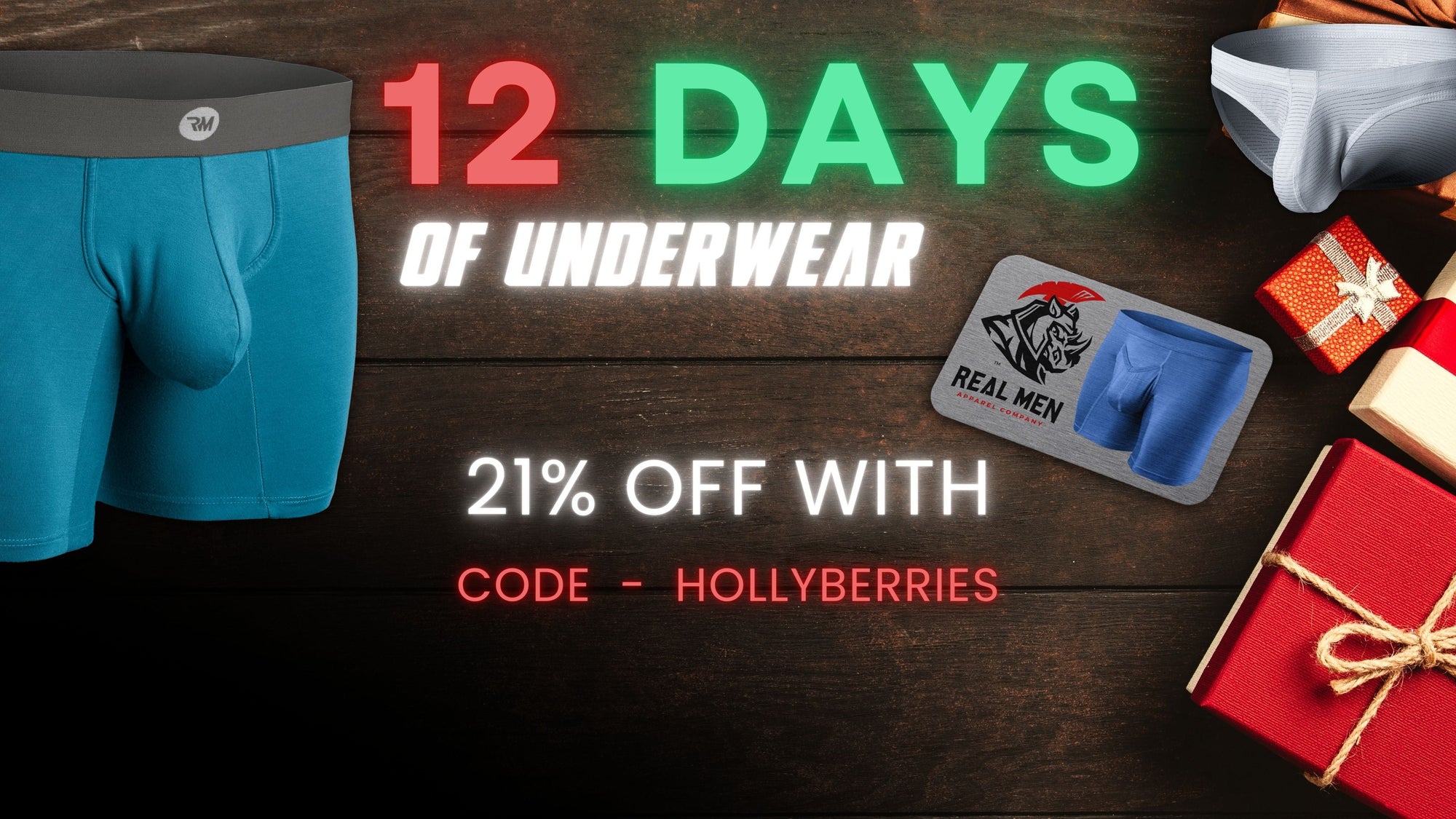 RMAC Store Top Men's Underwear Brands - Makes a Great Underwear Brand