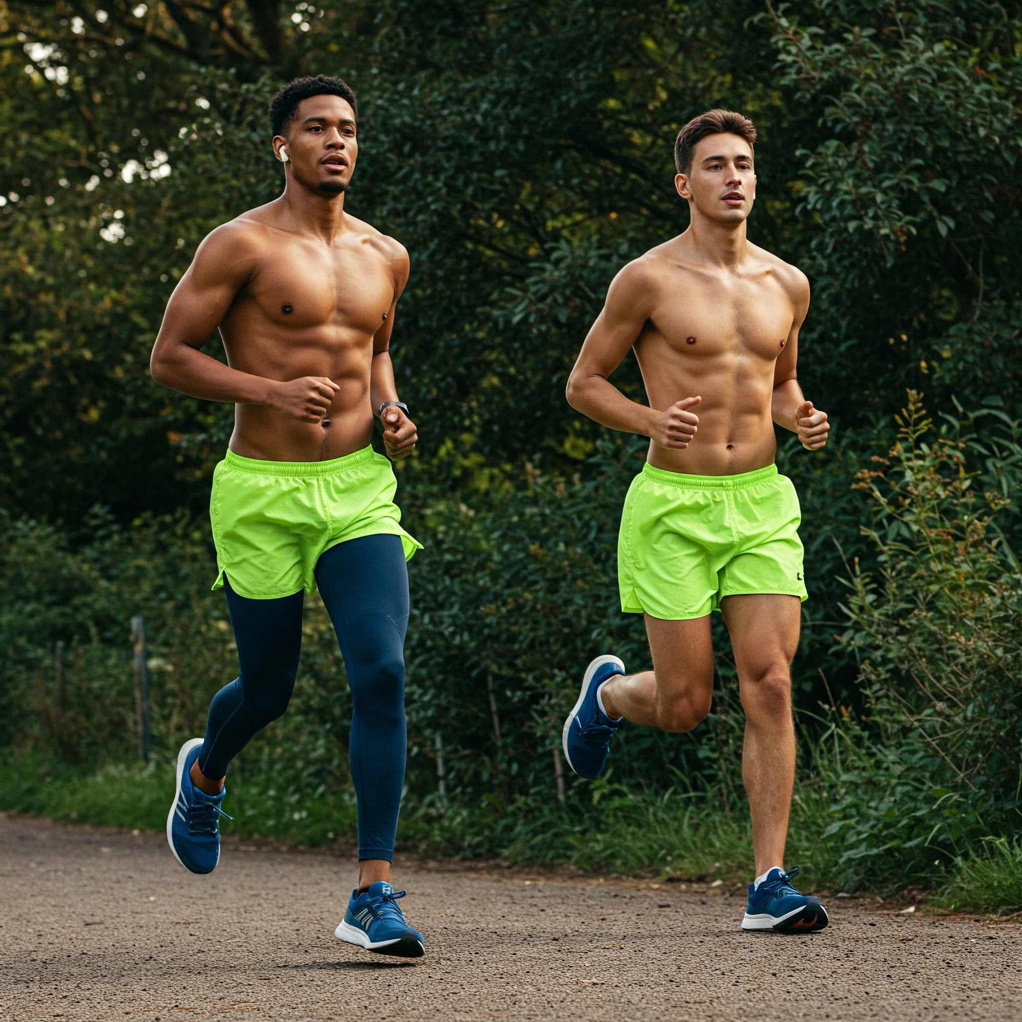 Shorts Over Running Tights