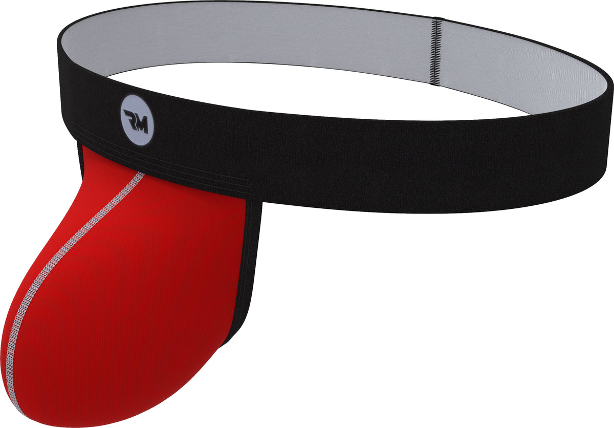 AQF Groin Guard With Cup In Black- AQF Sports - Foto 1