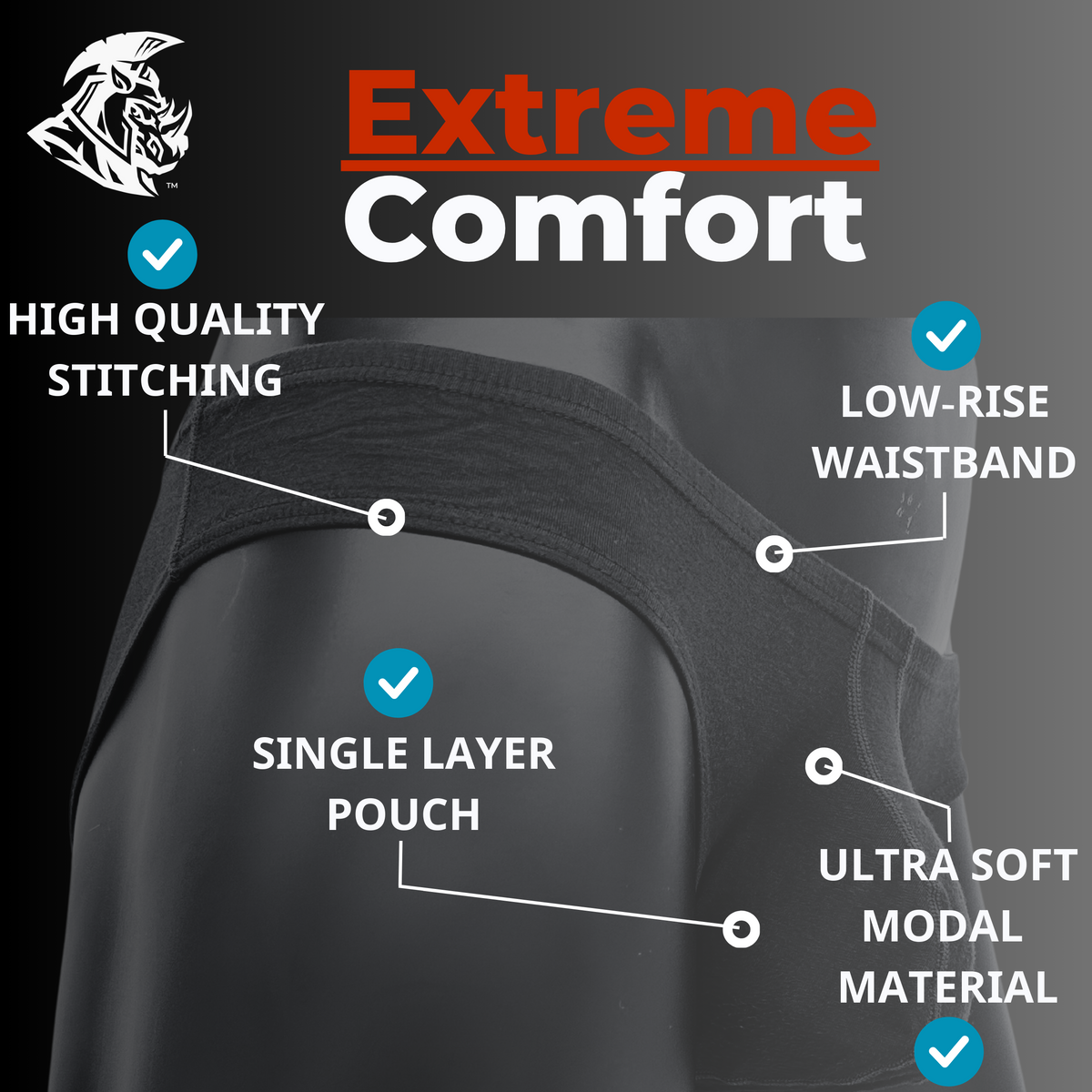 Men's Pouch Underwear
