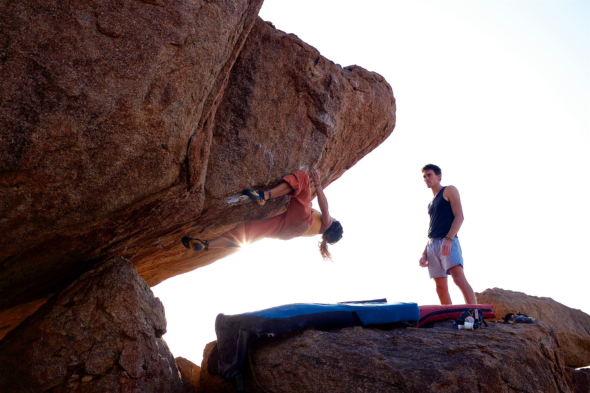 Best Men's Underwear for Rock Climbing: Grip and Flexibility