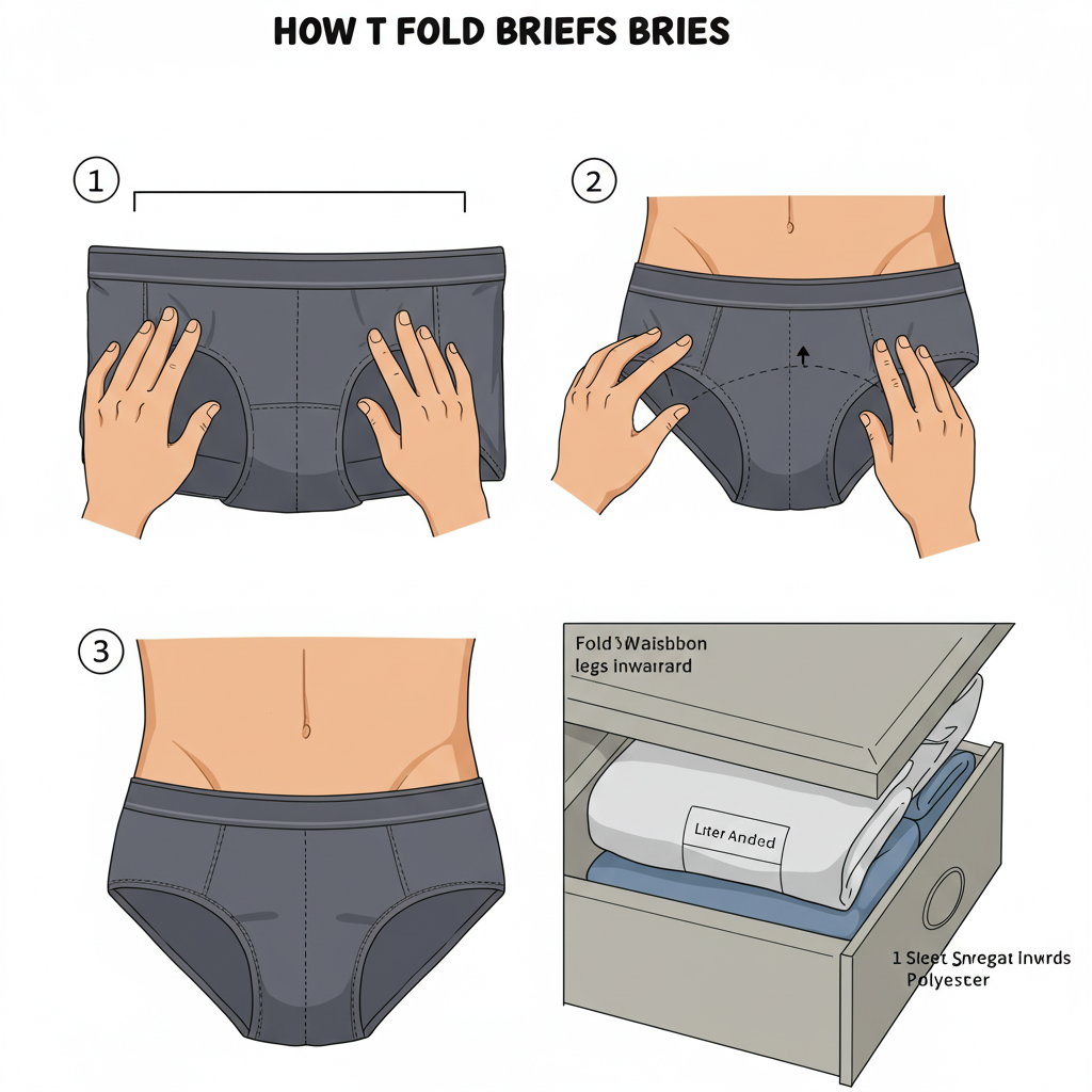 How to Fold Briefs