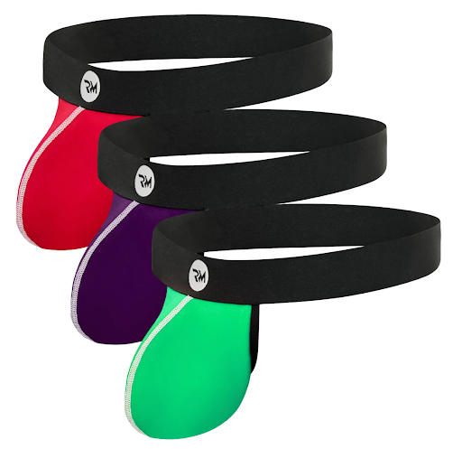 Pouch Jock vs Jockstrap vs G-String vs Thong