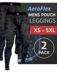 Nylon 28in Leggings No Fly 2pk Camo