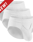 Modal 0in Briefs V-Fly 3pk White