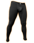 Modal 28in Leggings V Fly 1pk Black