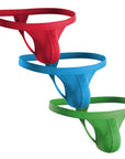Modal 0in Thong No Fly 3pk Green/Red/Blue