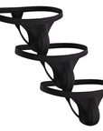 Modal 0in Thong No Fly 3pk Black