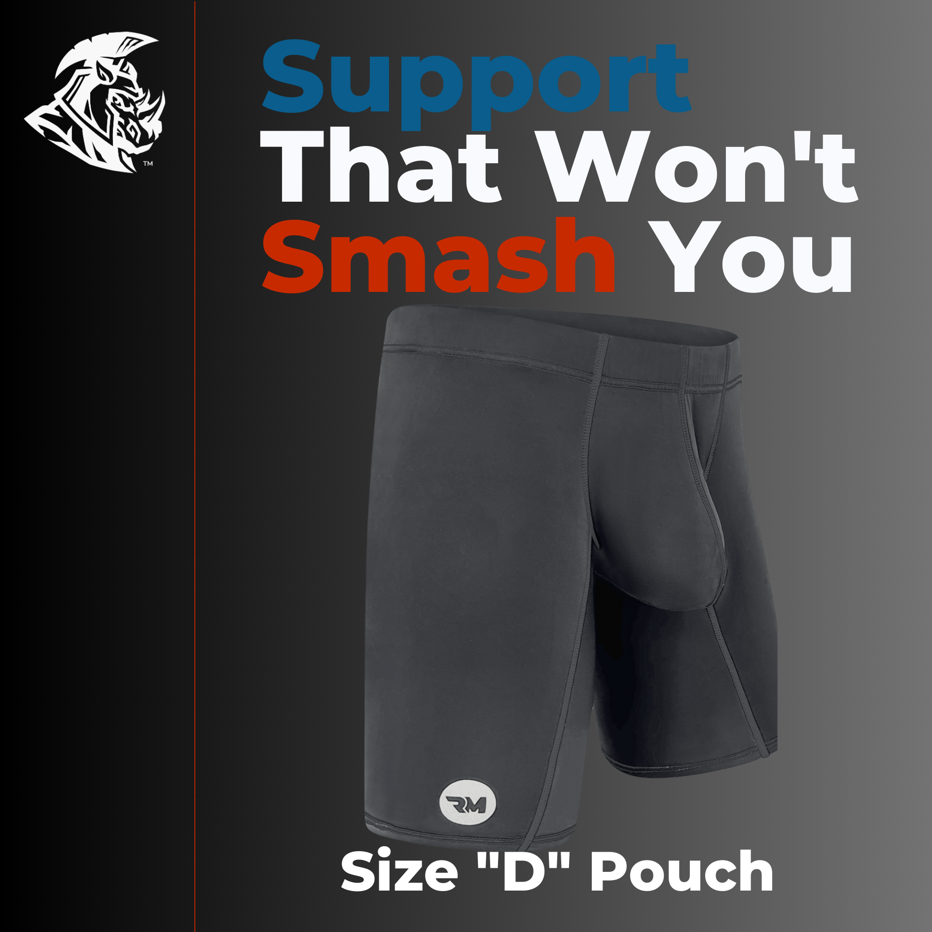 Nylon 6in Boxer Briefs No Fly 3pk Black/Blue/Gray