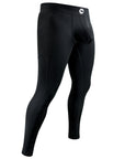 Nylon 28in Leggings No Fly 1pk Black