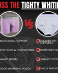 Modal 7in Boxer Briefs No Fly 3pk Lavender/Aqua/Bright Blue
