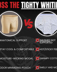 Modal 7in Boxer Briefs V-Fly 3pk Gold/Orange Brick/Sand