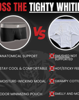 Modal 3in Boxer Briefs No Fly 3pk Black