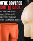 Modal 7in Boxer Briefs V-Fly 3pk Gold/Orange Brick/Sand