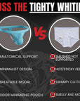 Tanga Modal 0in sin bragueta 3 unidades Lavanda/Agua/Azul brillante