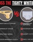 Tanga Modal 0in sin bragueta 3 unidades Glaseado limón/Nube Nimbus/Polvo durazno