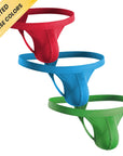 Modal 0in Thong No Fly 3pk Green/Red/Blue