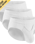 Modal 0in Briefs V-Fly 3pk White