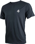 Nylon Short Sleeve Athletic Shirt 1pk Black