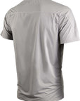 Nylon Short Sleeve Athletic Shirt 1pk Gray