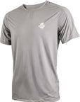 Nylon Short Sleeve Athletic Shirt 1pk Gray