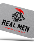 Tarjeta de Regalo E-Gift de Hombres Reales