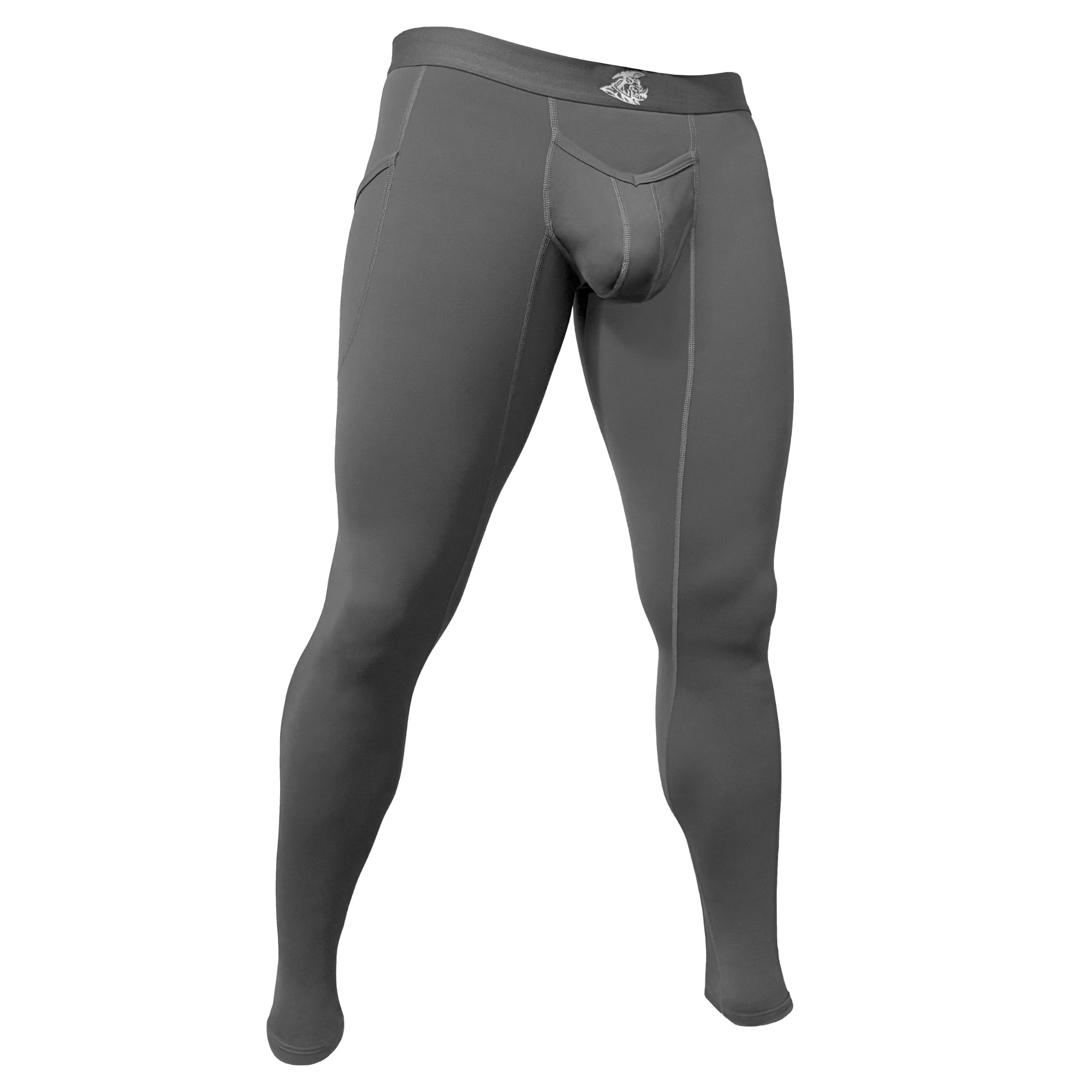Brushed Nylon V-Fly Leggings