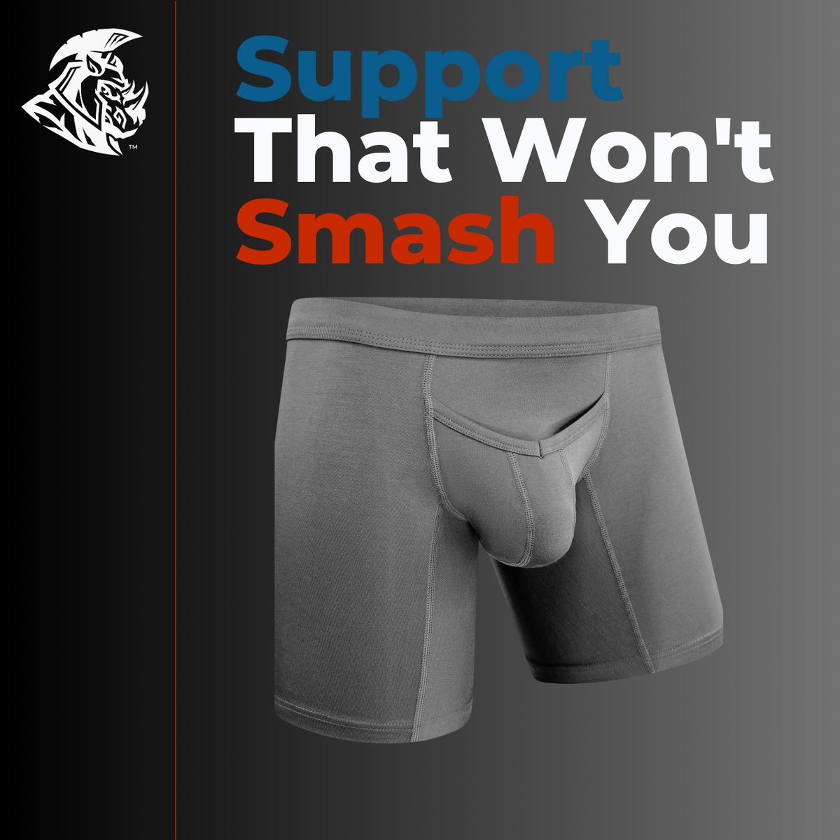 Men's Briefs with Pouch: