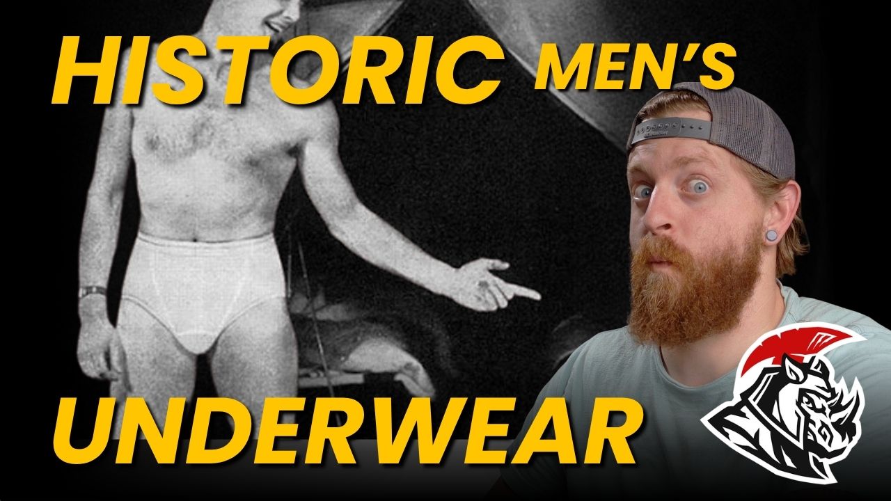 History of men's Underwear Part 1