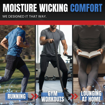 Men's Wearing Leggings