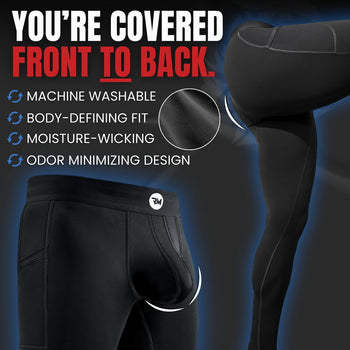 Men's Wearing Leggings