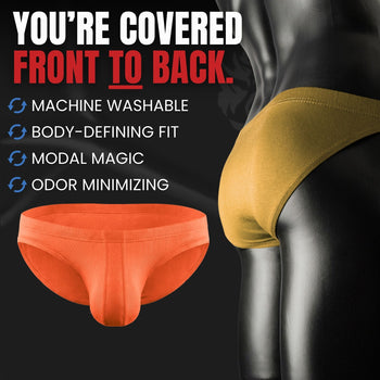 Underwear for Men with a Pouch
