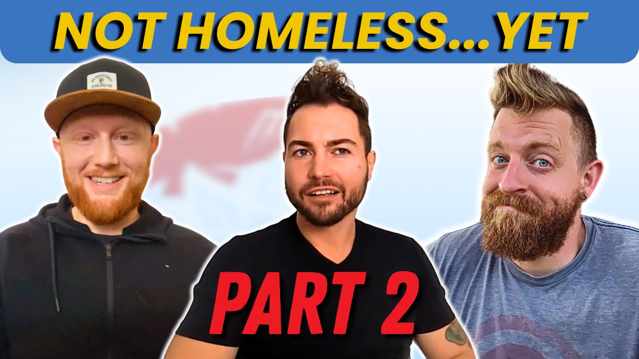 From Hospital Operator to Homeless: When Rock Bottom Has a Basement | Addiction to Restoration Part 2