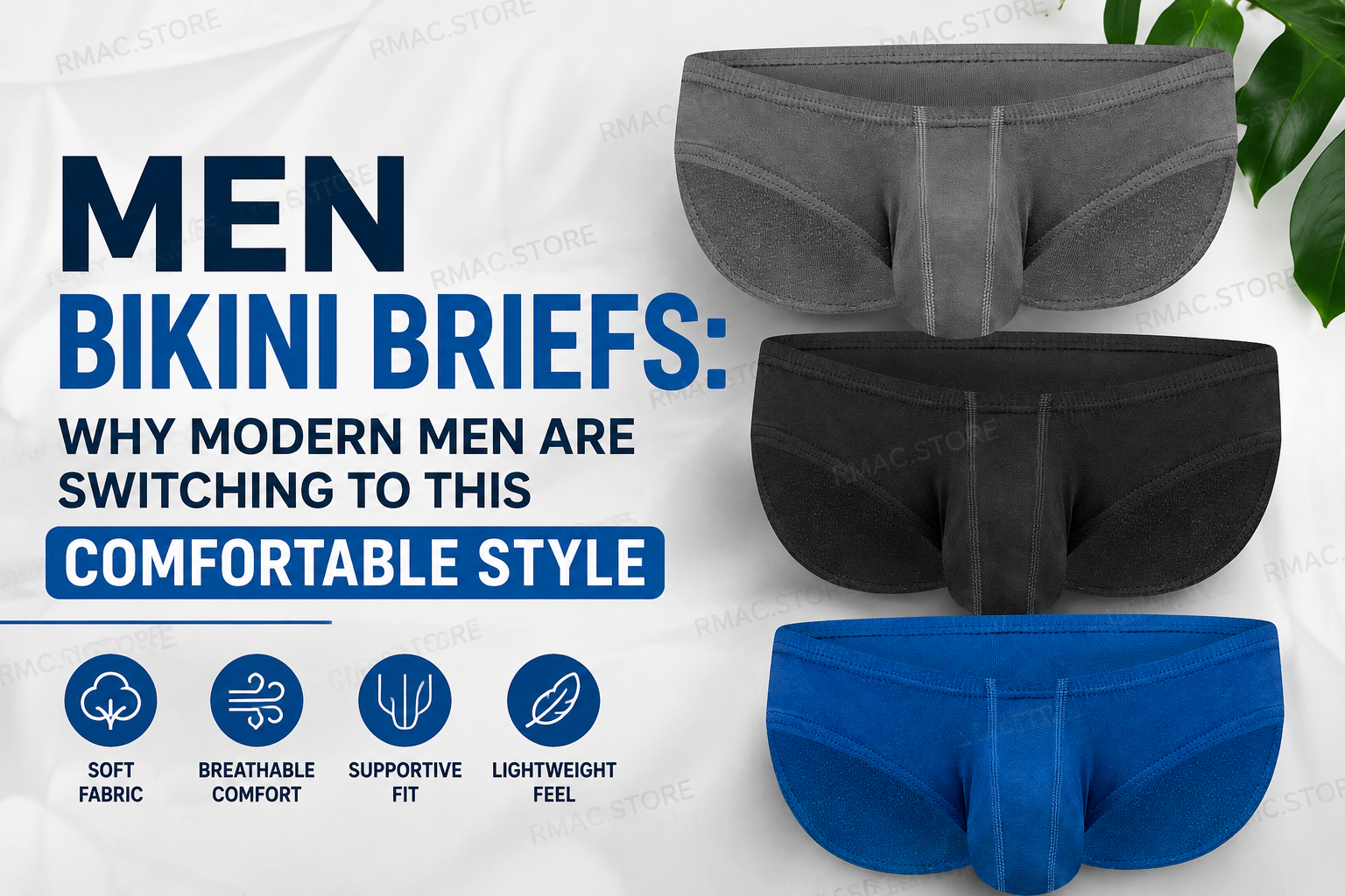 Men Bikini Briefs