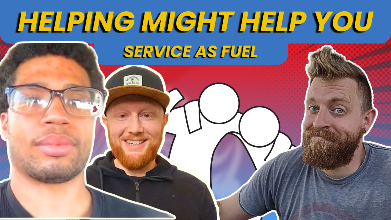 Service as Fuel: How Showing Up for Others Restores Your Soul