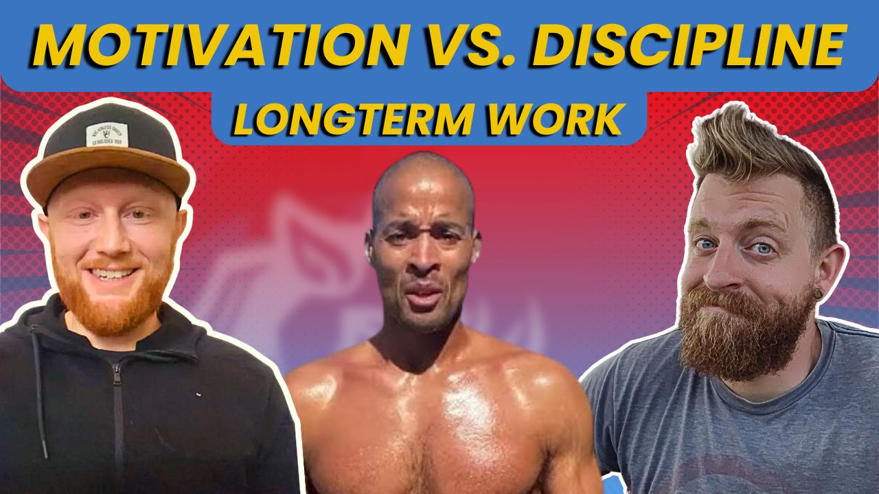 Discipline Over Motivation: Why Watching David Goggins Won't Change Your Life