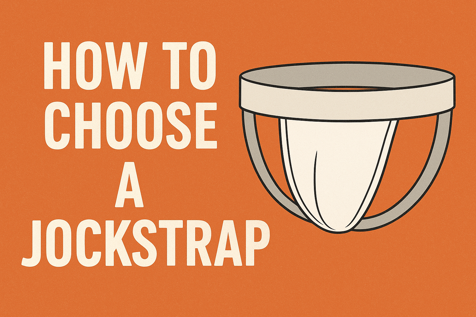 How to Choose a Jockstrap