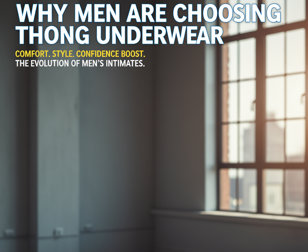  Men’s Sexy Thong Underwear 