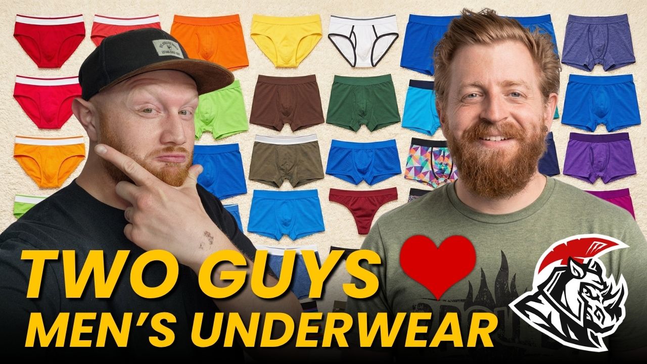 Why These Straight Guys Love Talking About Men's Underwear