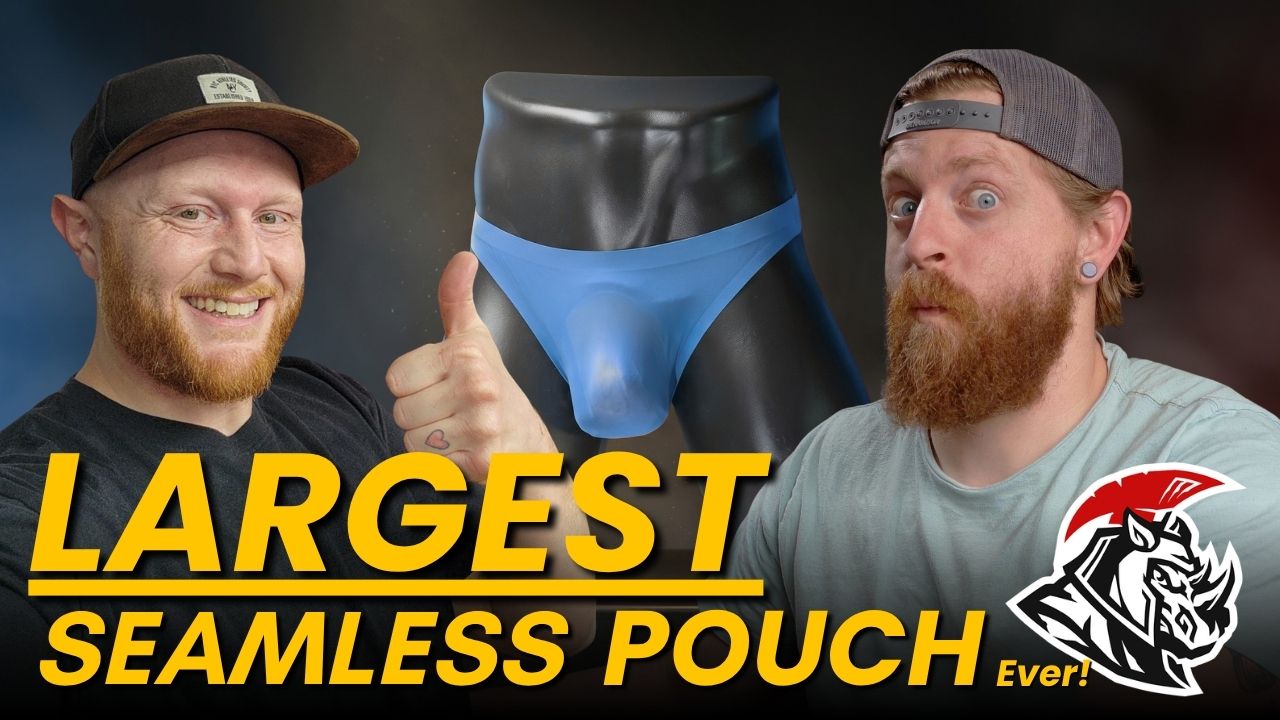 Largest Seamless Pouch Ever!