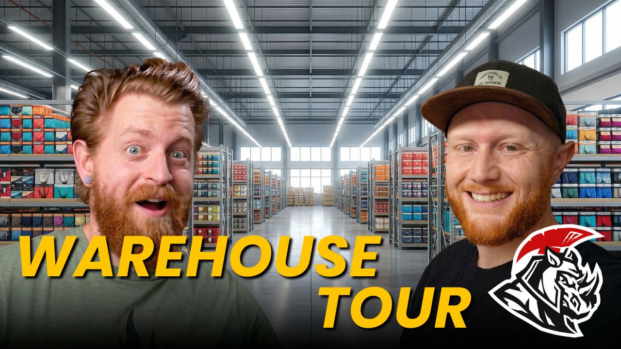 Real Men Warehouse Tour