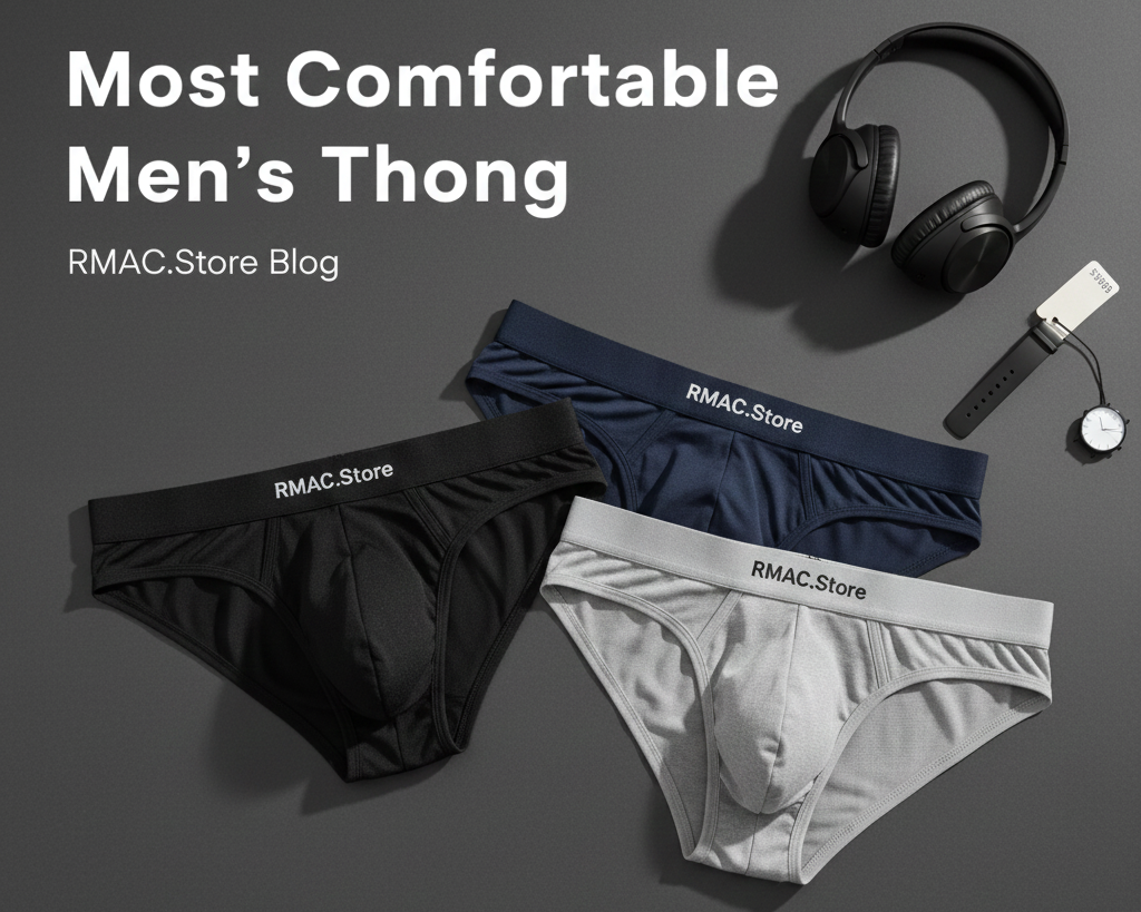 Most Comfortable Men's Thong