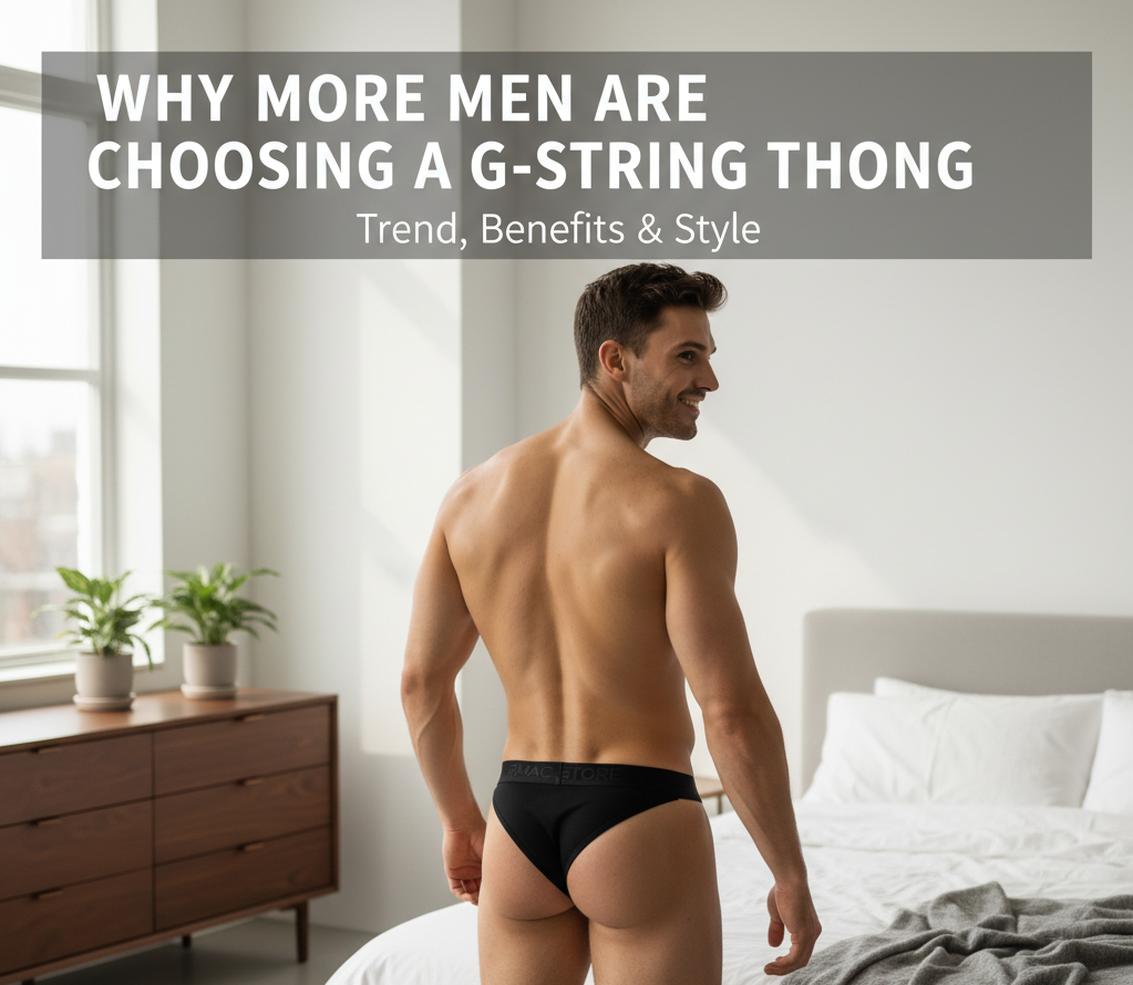 seamless thong for men