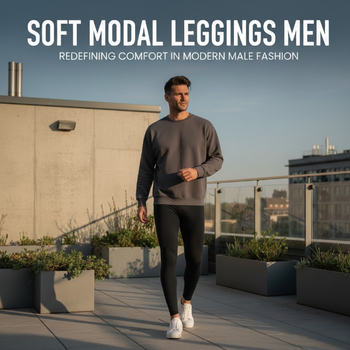 Soft Modal Leggings Men