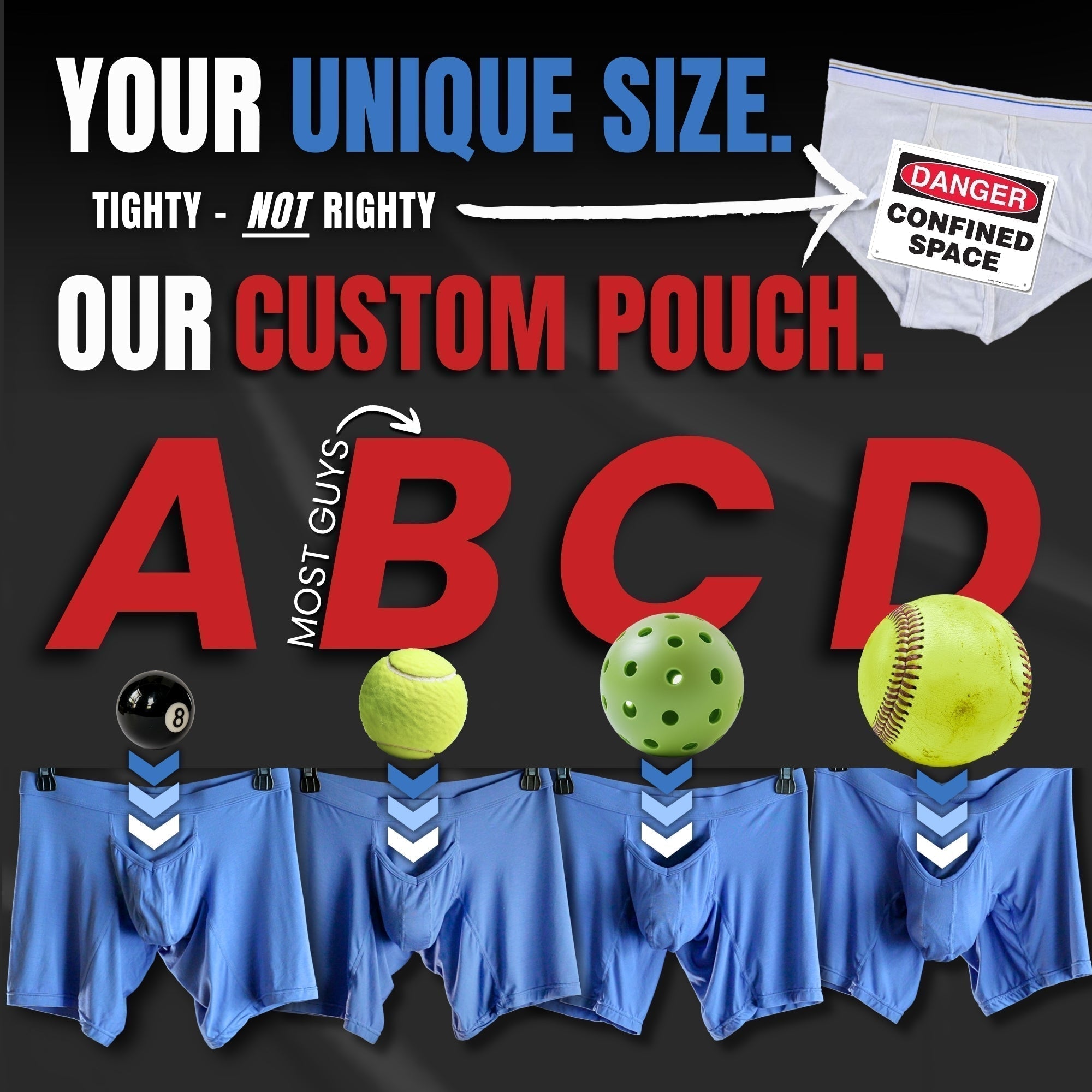 Shaft And Balls Underwear