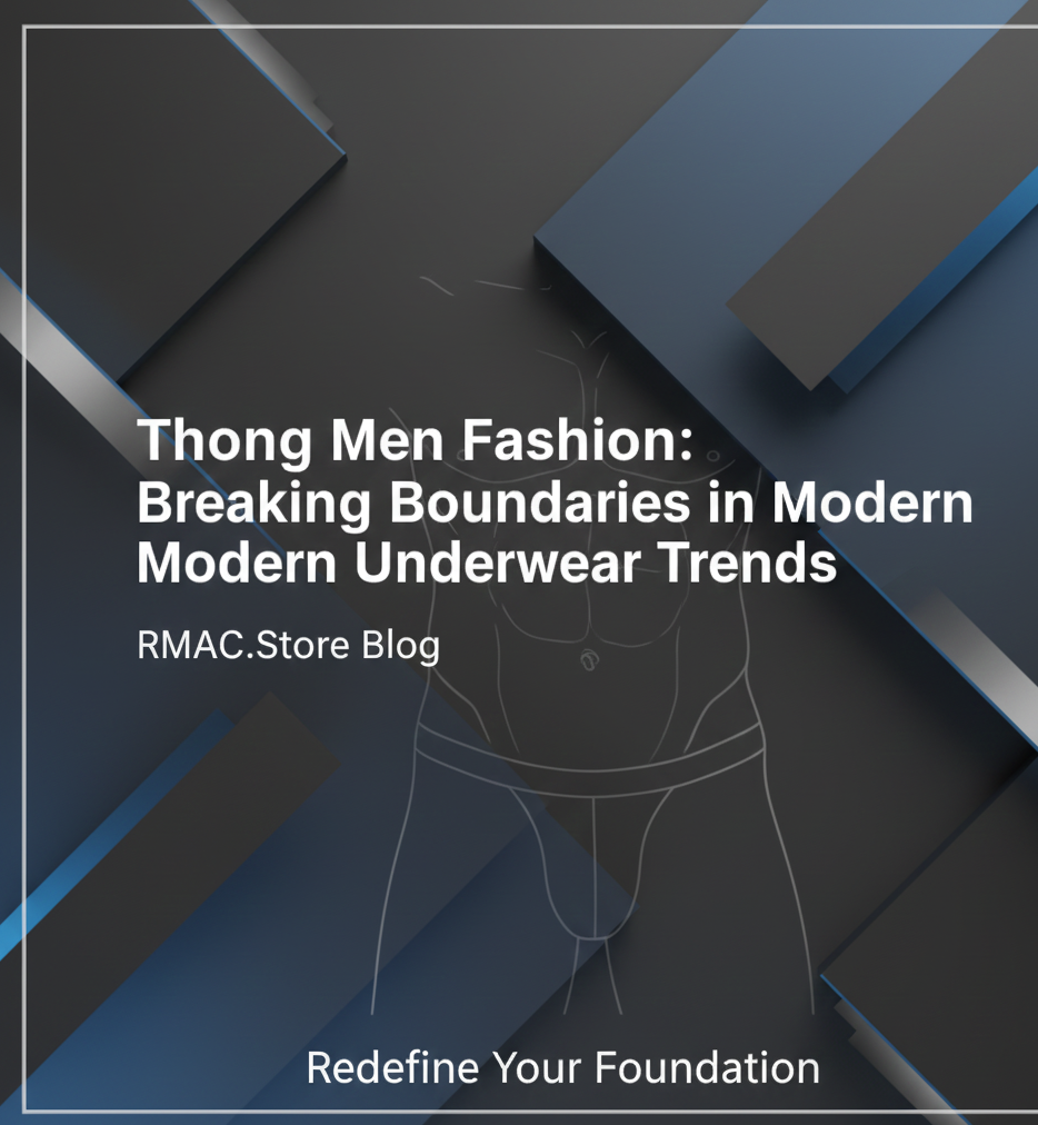 Thong men fashion