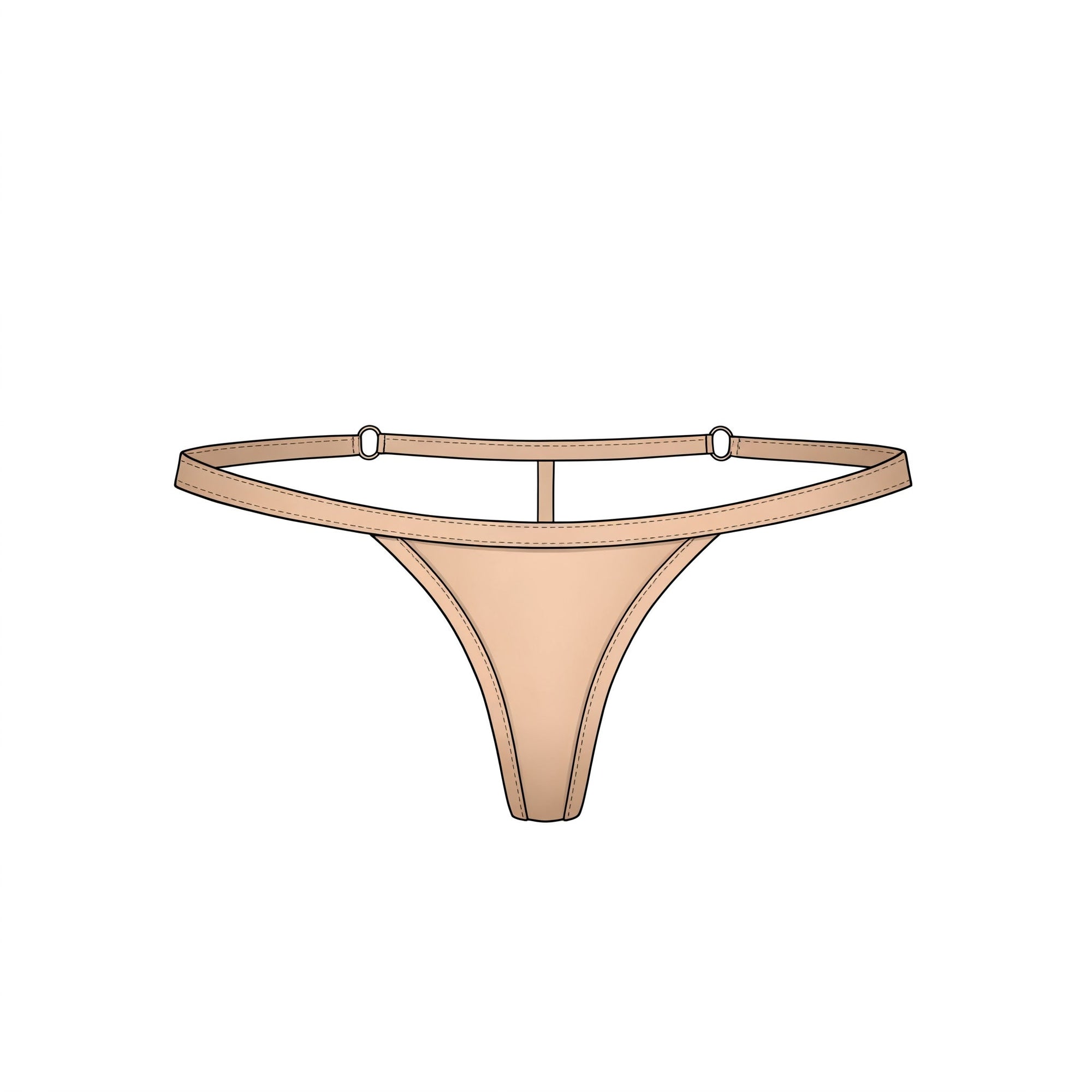 Athlete Thong