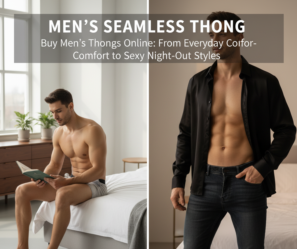 Buy Men's Thongs Online