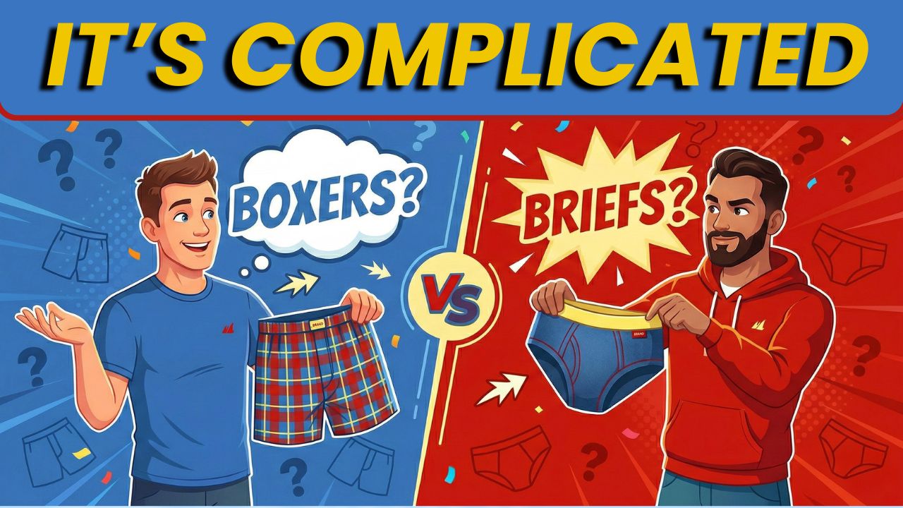 Boxers vs Briefs